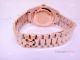 New Replica Rolex Day Date II Rose Gold Roman Markers Watch 41mm (6)_th.jpg
